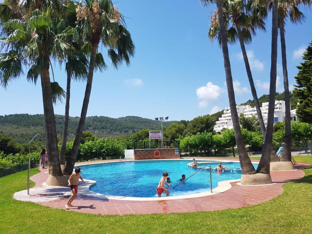 Peniscola Font Nova Jardin Daire Dış mekan fotoğraf