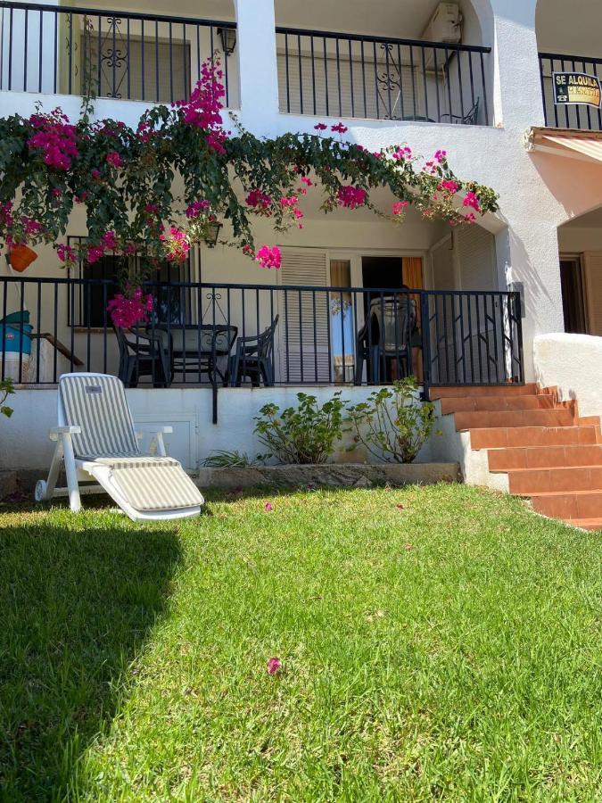 Peniscola Font Nova Jardin Daire Dış mekan fotoğraf